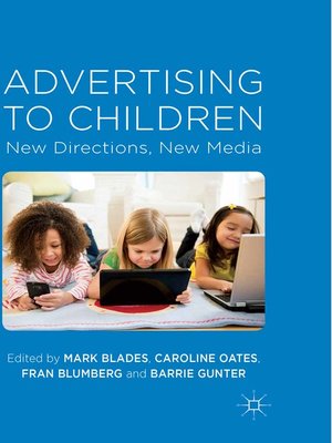 cover image of Advertising to Children